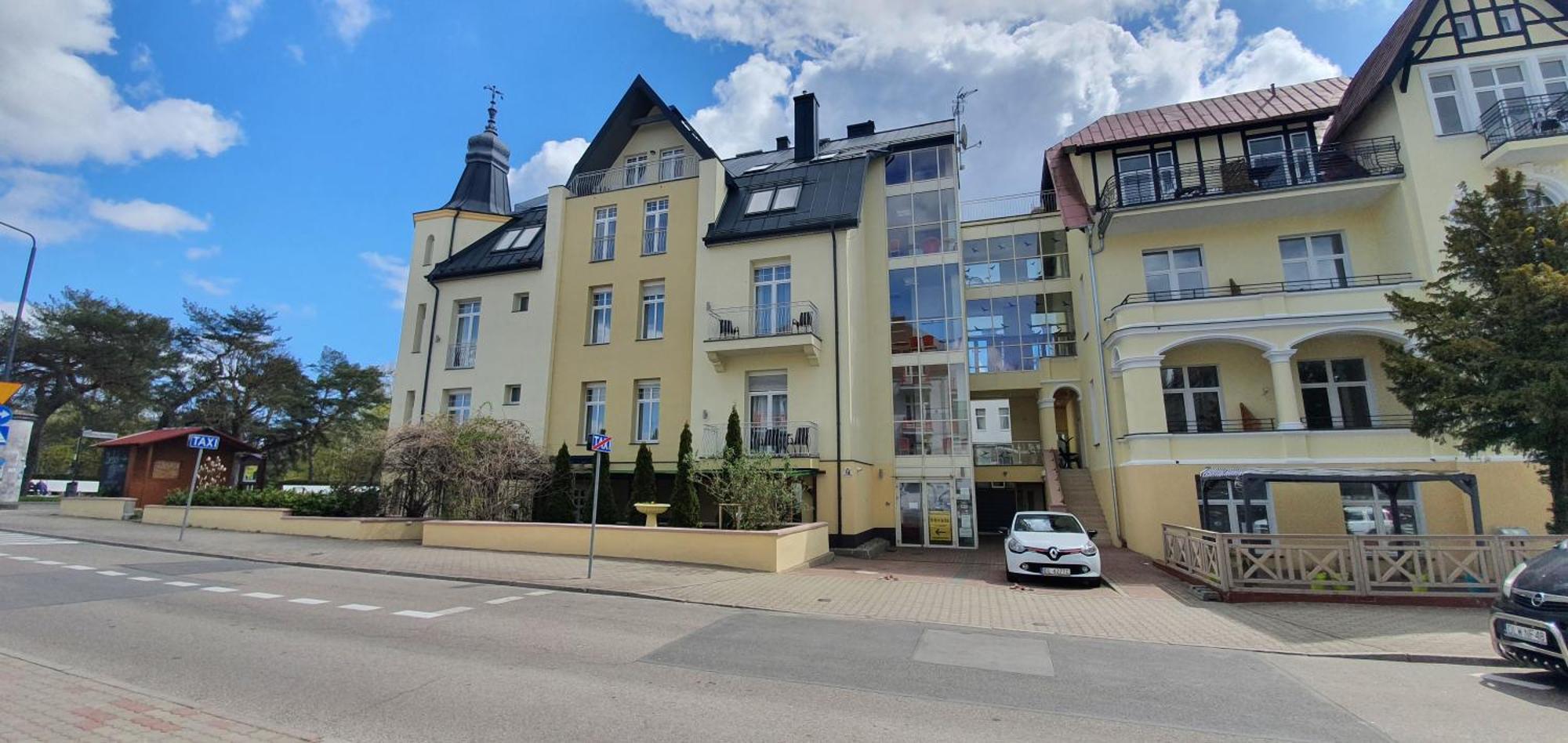 Villa Merry Spa&Wellness Świnoujście  Eksteriør billede