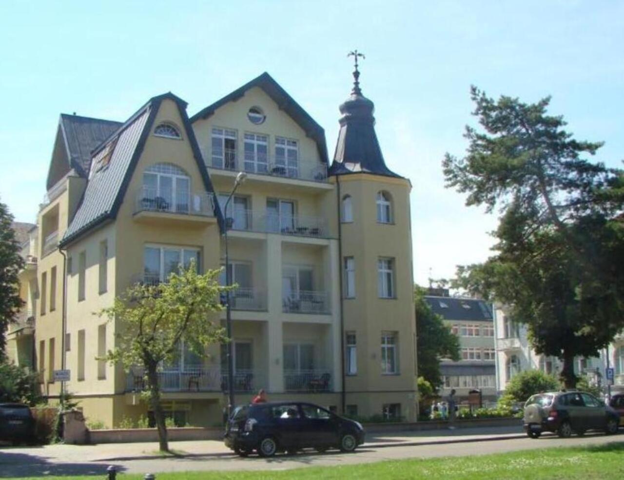 Villa Merry Spa&Wellness Świnoujście  Eksteriør billede