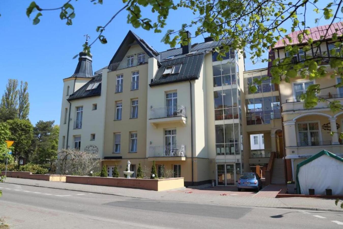 Villa Merry Spa&Wellness Świnoujście  Eksteriør billede