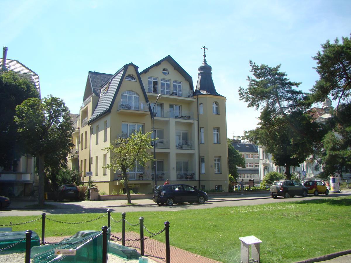 Villa Merry Spa&Wellness Świnoujście  Eksteriør billede